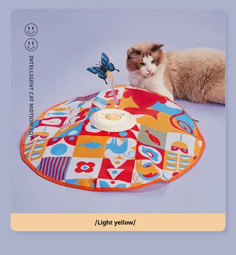 Cseresznye por kedvtelésből tartott játékos játék USB töltő kábel és kendő nap sárga