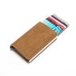 Ladies Wallet Metal Box Clip Aluminum Alloy - Aluminum Alloy Card Box That Makes Change Fun