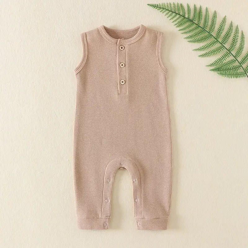 Baby Jumpsuit Sleeveless Onesie Romper