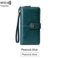 RFID Anti-magnetic Wallet Long Zipper Women’s Large-capacity Handbag - Magically Secure Wallet for the Stylish Thief