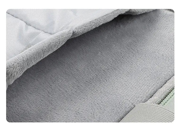 Waterproof White Nylon Backpack Breathable Wear Resistant Lightweight Travel Bag