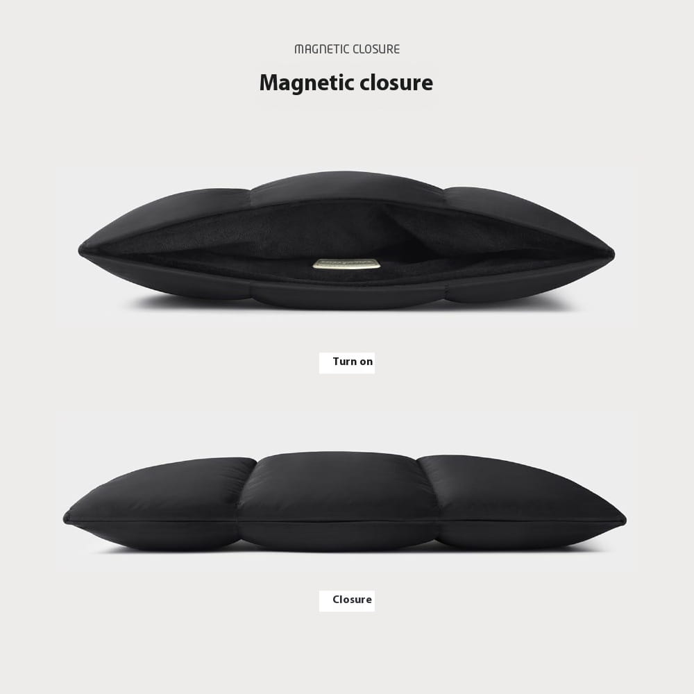 13 -tolline sülearvuti ultravalgus polüestri ümbris meestele ja naistele must khaki