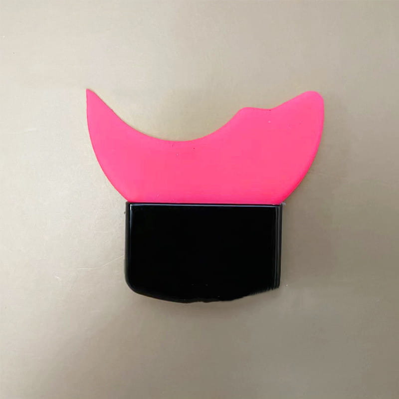 Eyelash Roll Baffle Silicone Pad Makeup Assistant