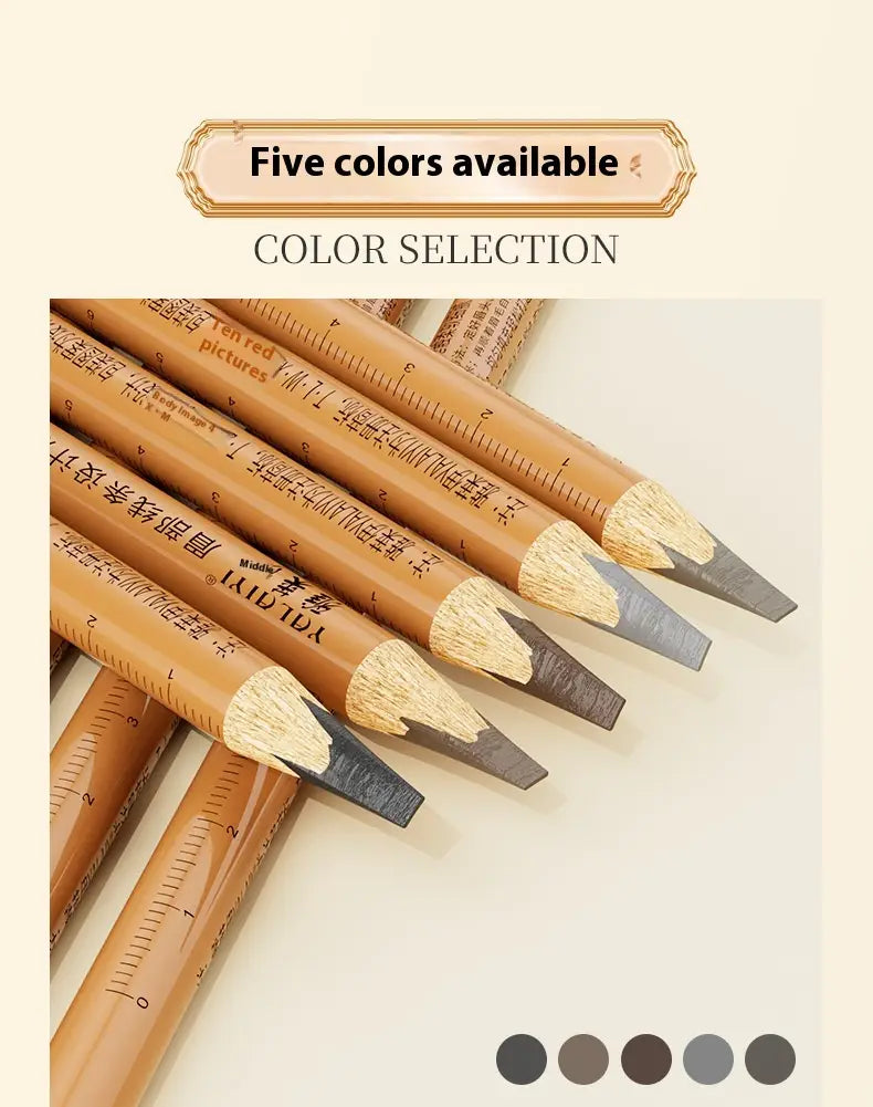 Multicolor Eyebrow Pencil Set with 1.5g Standard Specifications