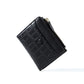 Two-fold Wallet Short Zipper Pu Purse Fashion Large Capacity Multiple Card Slots Ladies - Wallets Can’t Be This Fun