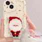 Phone Case Screen Colorful Dots Christmas Bracket