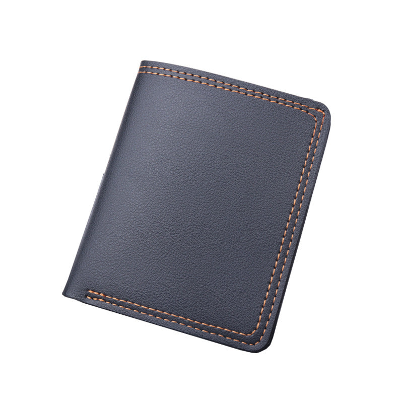 Vertical Men Wallet Is Fashionable And Slim - Slim and Stylish Wallet That Loves Vertical Life