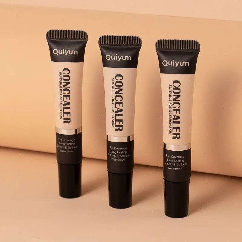 Three Color Optional Concealer For Beautifying Skin Tone