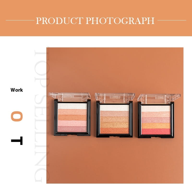 Natural Eye Shadow Plate Six Universal Shades Long Lasting Makeup Palette