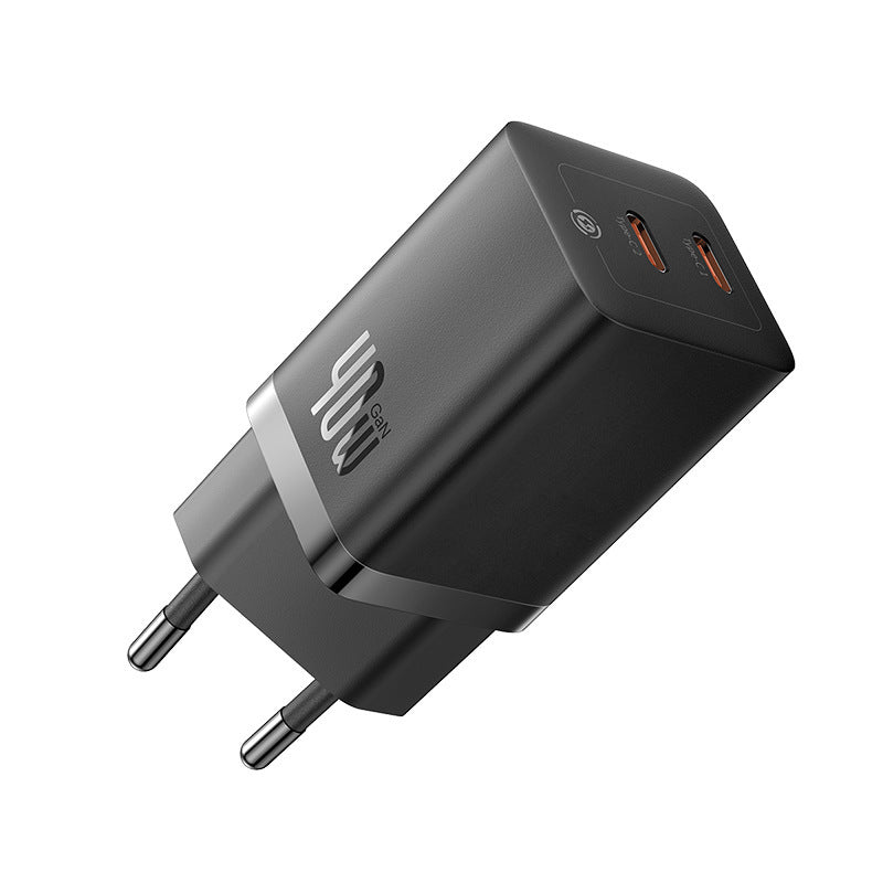 Dual-port Fast Charging Mobile Phone Charger - Charge Like a Pro with Dual-port Lightning Speed