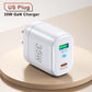 35W Gallium Nitride Charger Fast Charge - Charge Like a Pro with 35W Gallium Nitride Power