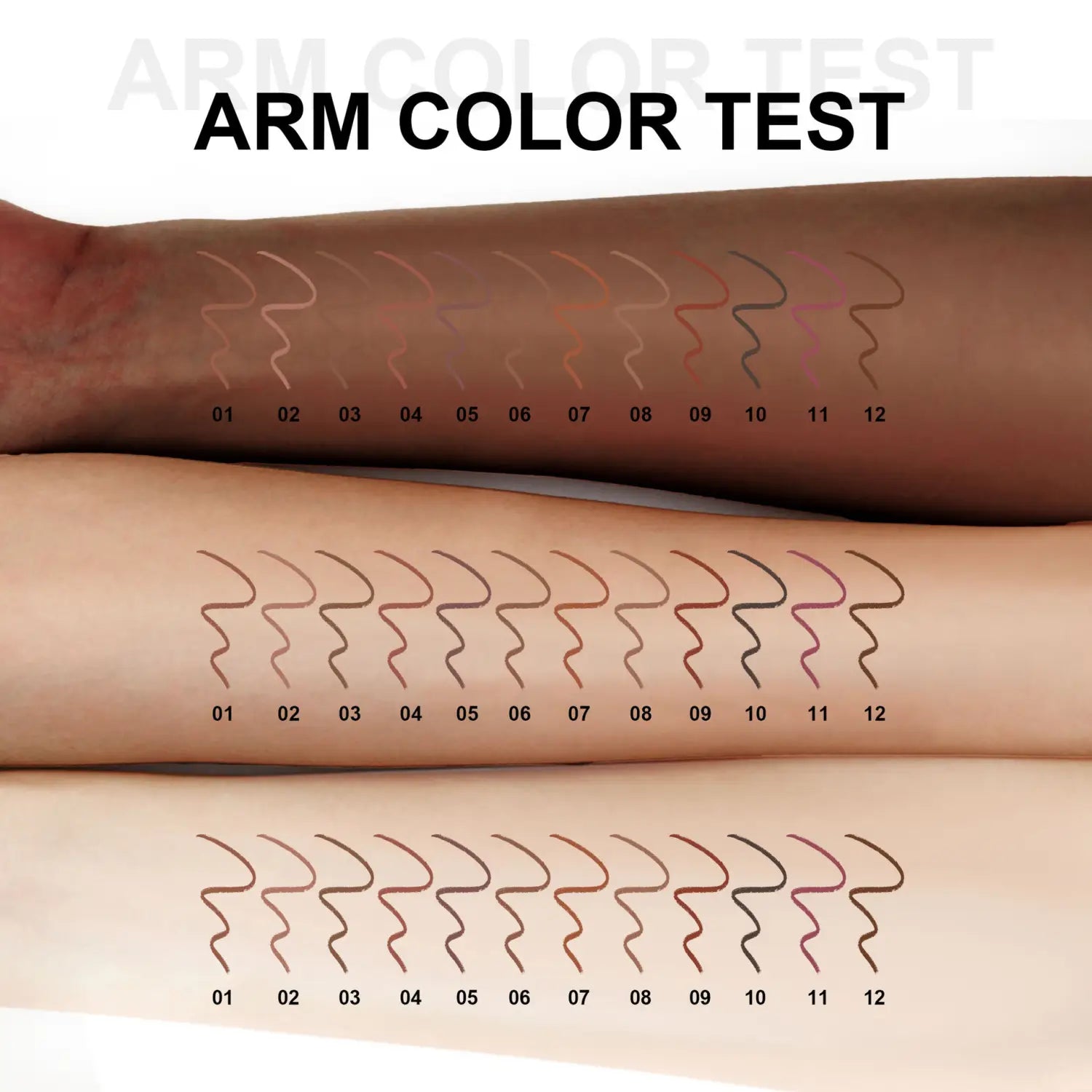 Long Lasting Fadeless Lipstick Lip Liner for Moisturizing and Coloring