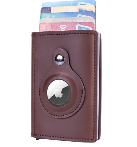 Aluminum Alloy Carbon Fiber Clip Anti-theft Card Holder - Fiber Clip Holder with Internal Structure that Steals Back