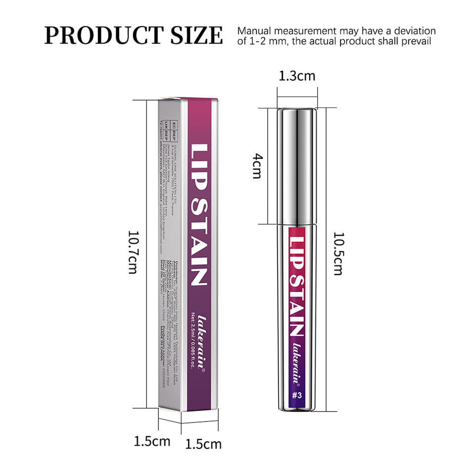 Pull Lip Gloss with Silver Tube Tear Resistance and Discoloration Protection