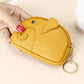 Female Creative Keychain Cartoon Elephant Wallet - Quirky Elephant Wallet for the Creative Woman