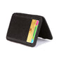 Flip Magic Wallet Cross Pattern Short Card Holder - Flip Magic Wallet for Stylish Card Ninja Moves