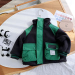 Children’s Polar Fleece And Fleece Thickened Coat