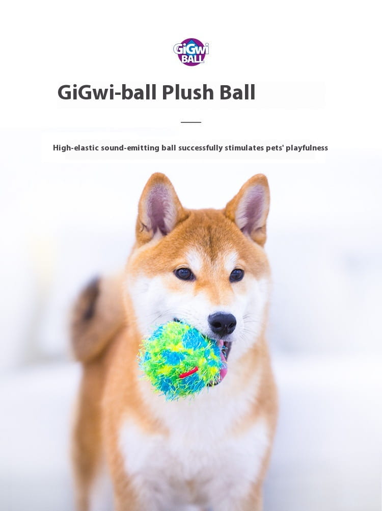 Palla giocattolo per cani per i denti che rimbalzano mastica