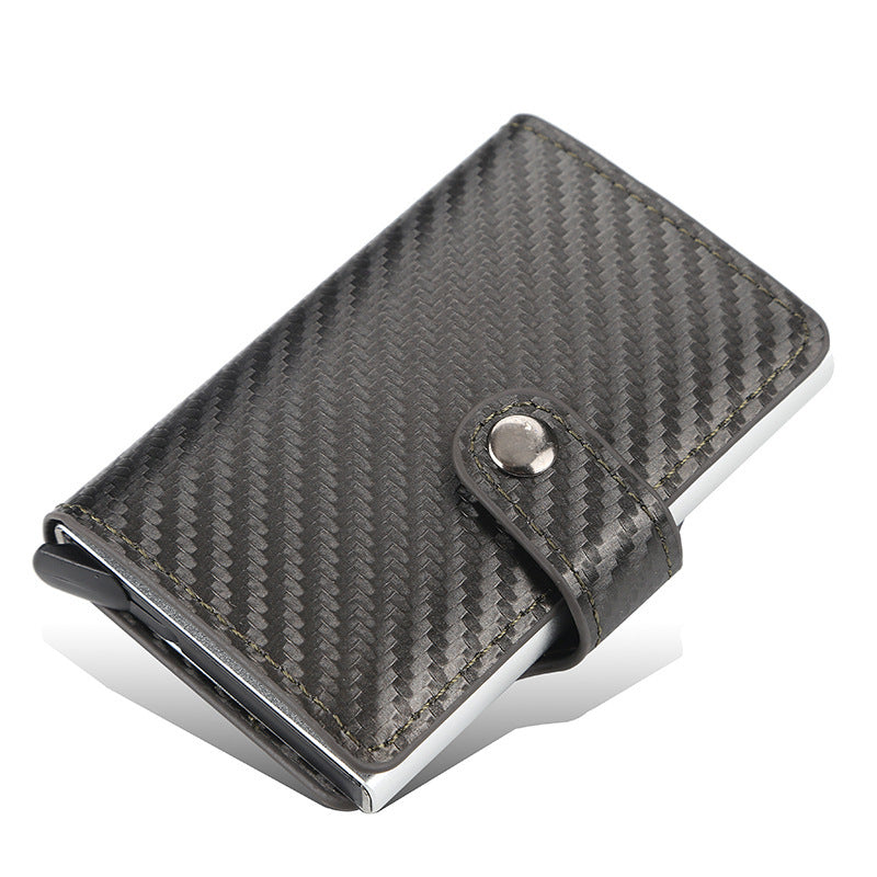 Anti-demagnetization Bank Card Holder Men - Anti-Demagnetization Card Holder for Slot Woes