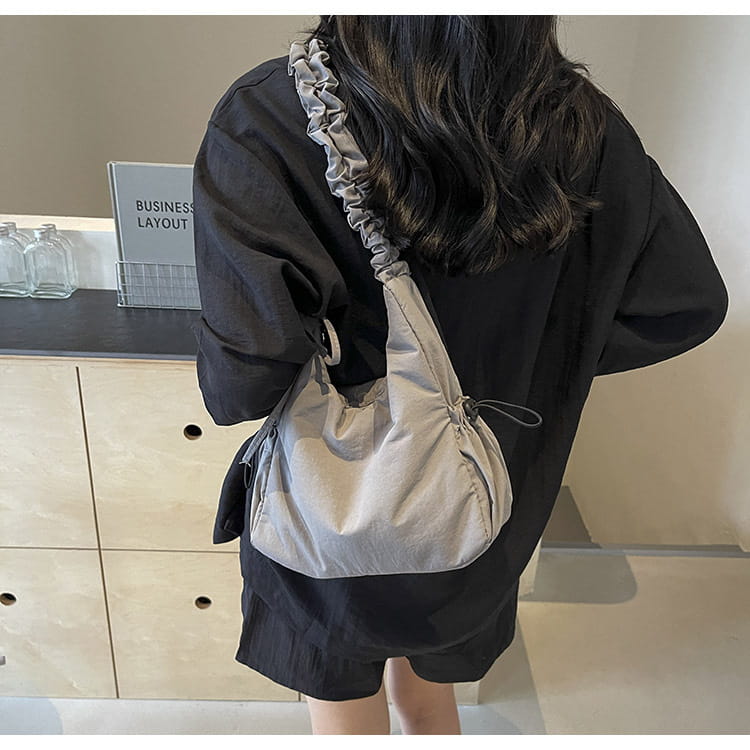 Polpestro da viaggio in poliestere medio morbido fodera per fodera urbano della cerniera urbana