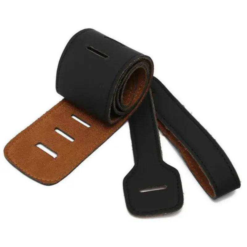 Leather guitar strap musical instrument accessories