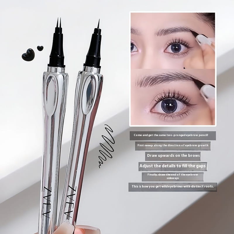Eyebrow Pencil Set with Multiple Colors for Natural Brows