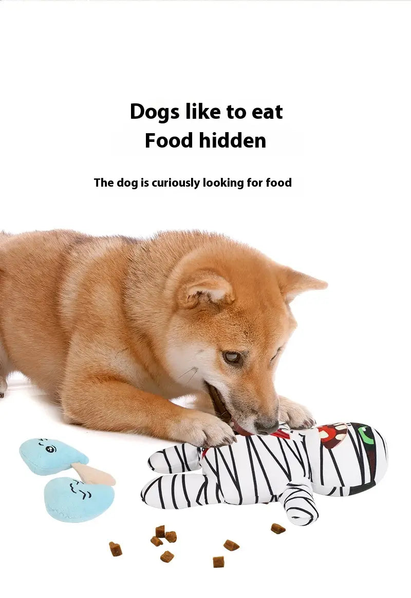 Puzzle i leczenie wydawania zabawek Pluszowy interaktywny dziewięć sztuk zestawu