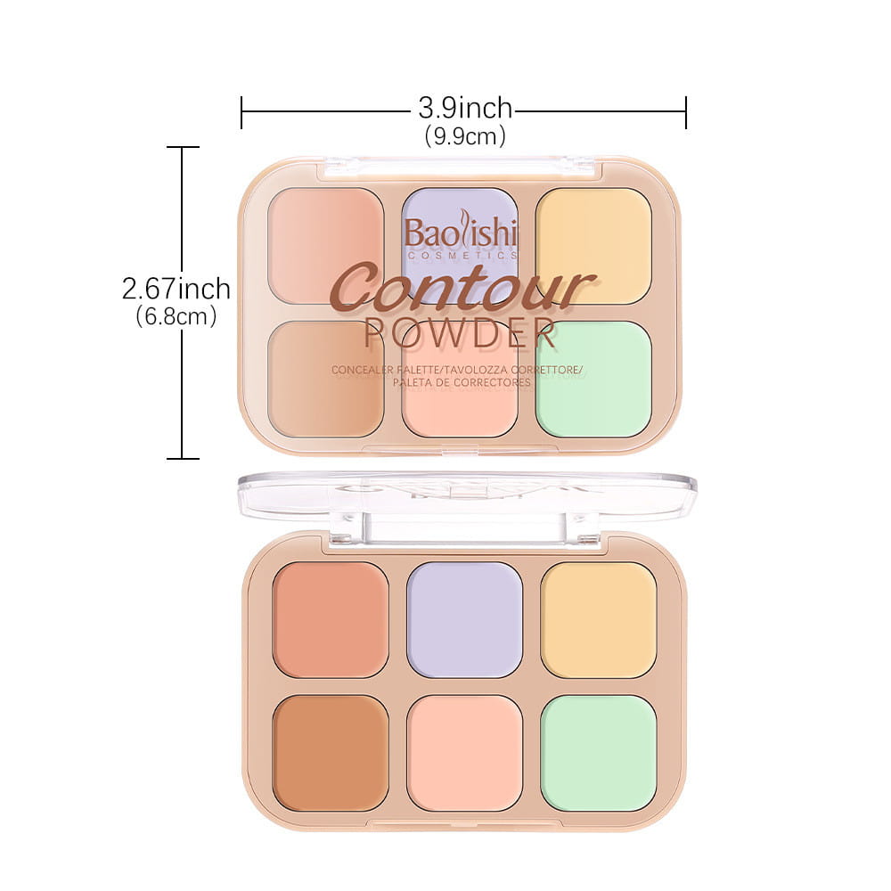 Waterproof Concealer Plate for Brightening and Poreless Skin in the United States