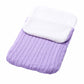 Baby Fleece-lined Sleeping Thickened Knitting Warm Sleeping Wool Stroller Sleeping Bag - Cozy Baby Sleeping Bag