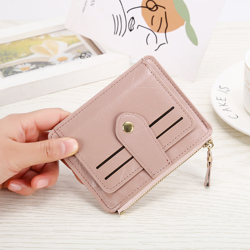 Women’s Multi-card Slot Zip Multifunction Wallet - Wallet So Stylish It Could Run for Office