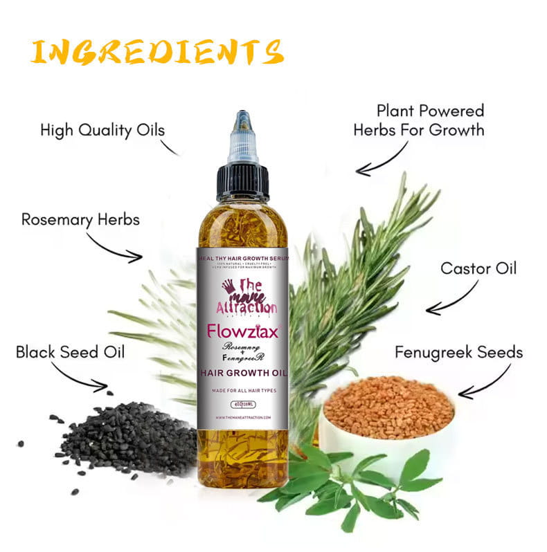 Essential Oil Hair Care for Strong Frizz-Free and Scalp Relief