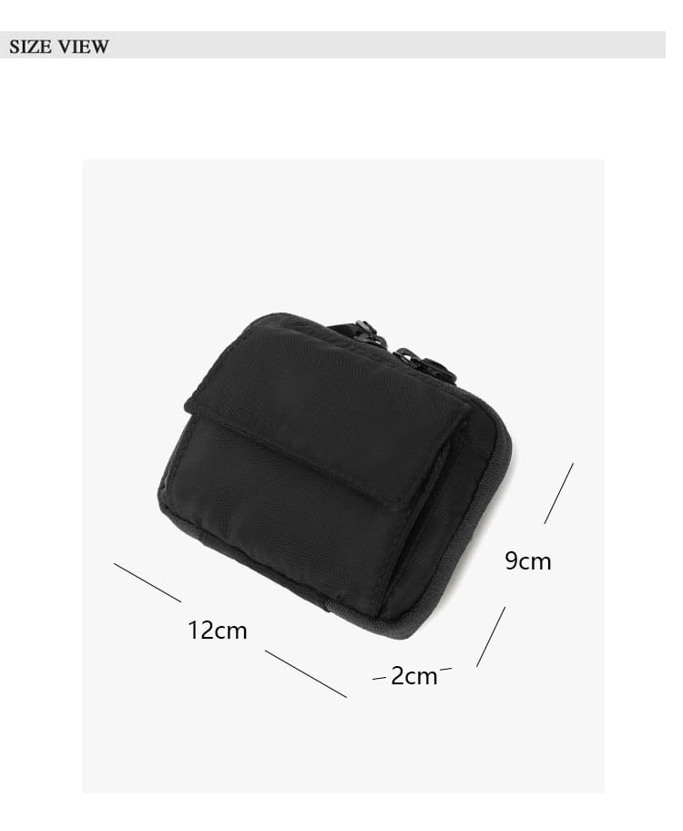 Lõuendinägenev rahakoti rahakott mitme värviga meestele ja naistele