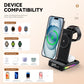 Desktop Vertical Five-in-one Folding Multifunctional Wireless Charger - Meet Your New Best Friend Wireless Charger