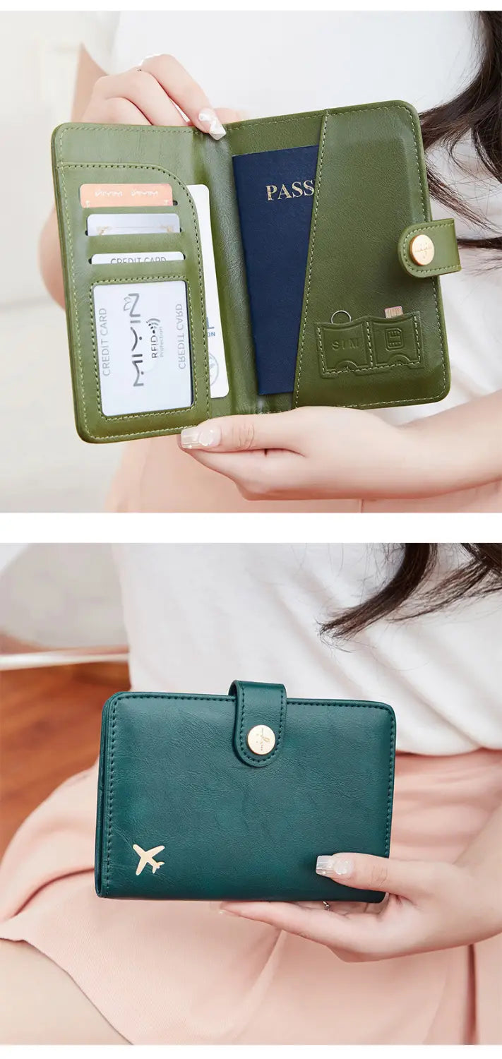 Lennukite vooder Polüester Naiste ladustamisvastane rahakoti taskujagaja