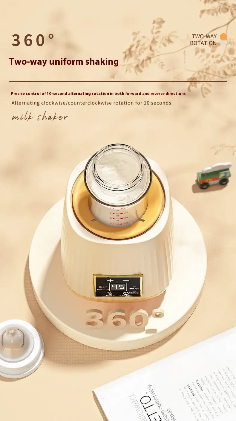 Baby Automatic Formula Milk Maker with USB Charging and Multiple Settings