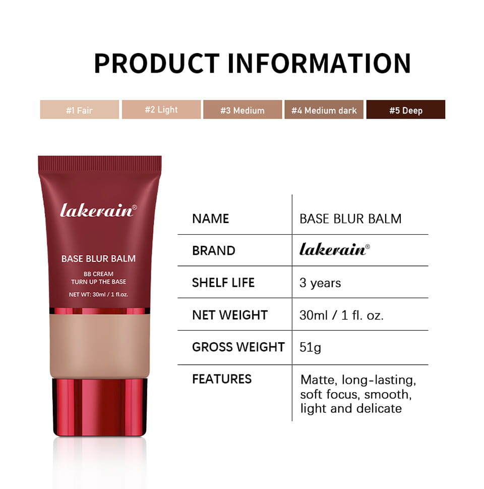 Soft Matte Face Liquid Foundation for a Lightweight Finish