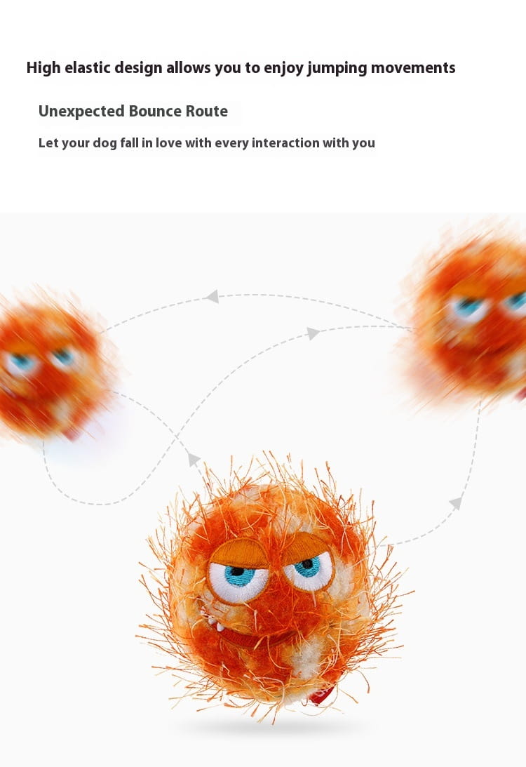 Palla giocattolo per cani per i denti che rimbalzano mastica