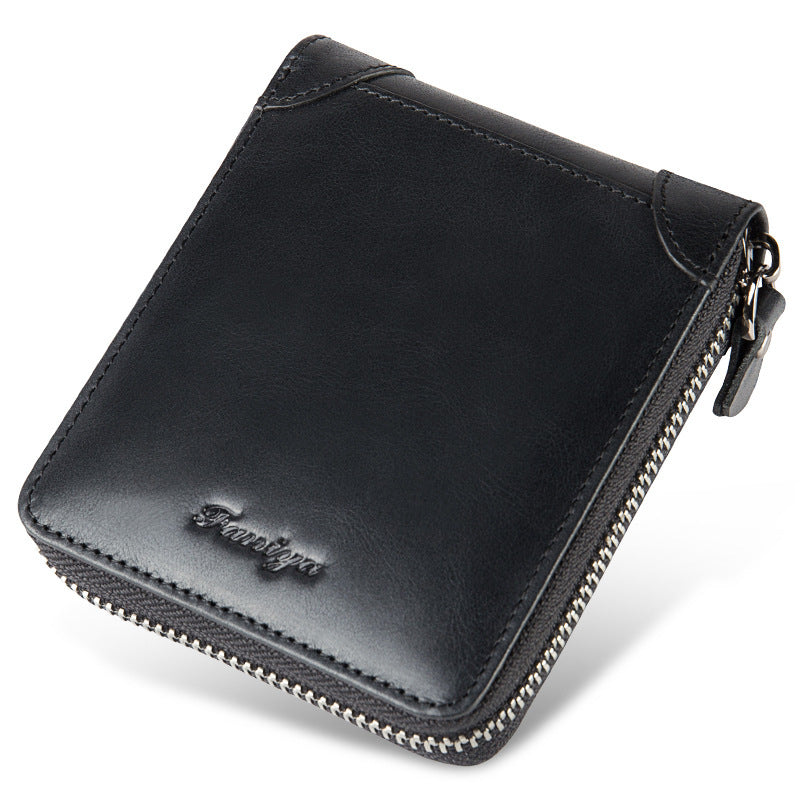 Men’s Wallet Wallet - Men’s Wallet Wallet for Perfect Card Positioning