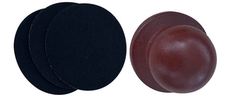 Drewniana deska na deskę dla psów interaktywna zabawka pielęgnacji pazurów dla psów wiele stylów