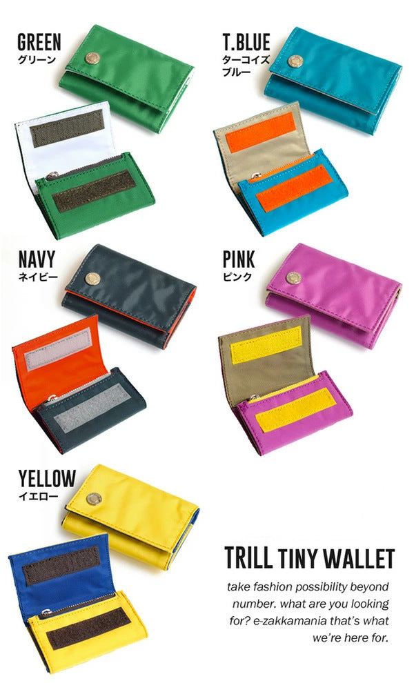 Mini Purse Small Short Style - Mini Purse Small Style for Big Wallet Woes