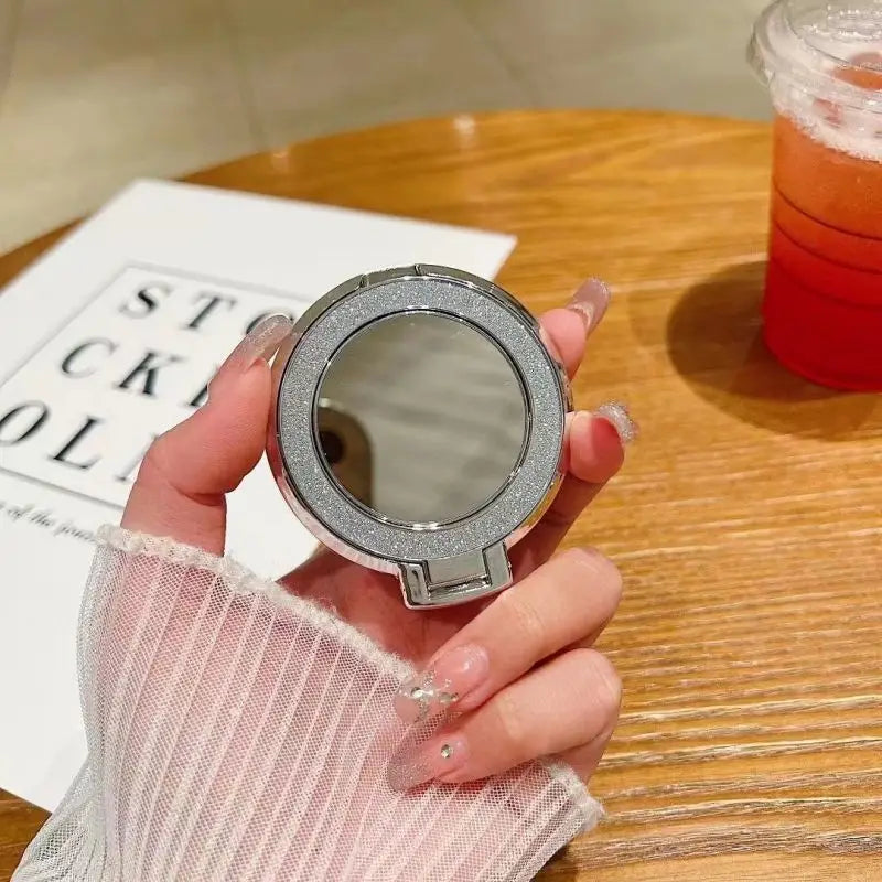 Magnetic Glitter Phone Bracket Foldable with Colorful Options