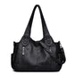 European And American Vintage Casual All-matching PU Handbag