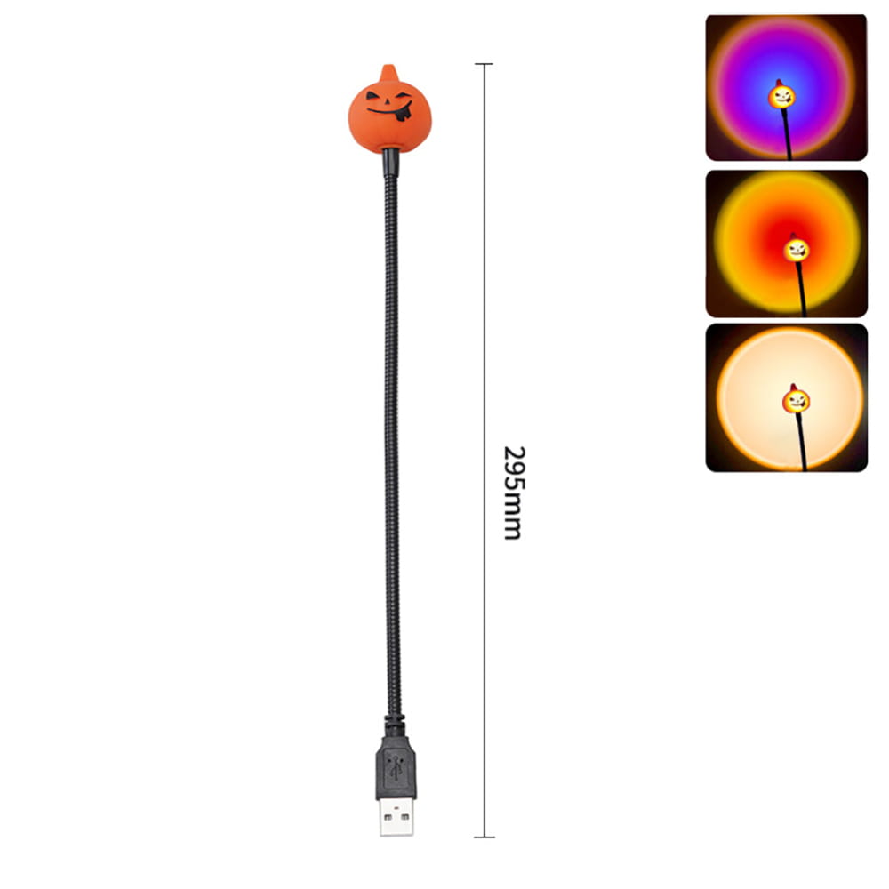 Led USB Atmosphere Night Light Portable Lamp for Bedroom and Living Room