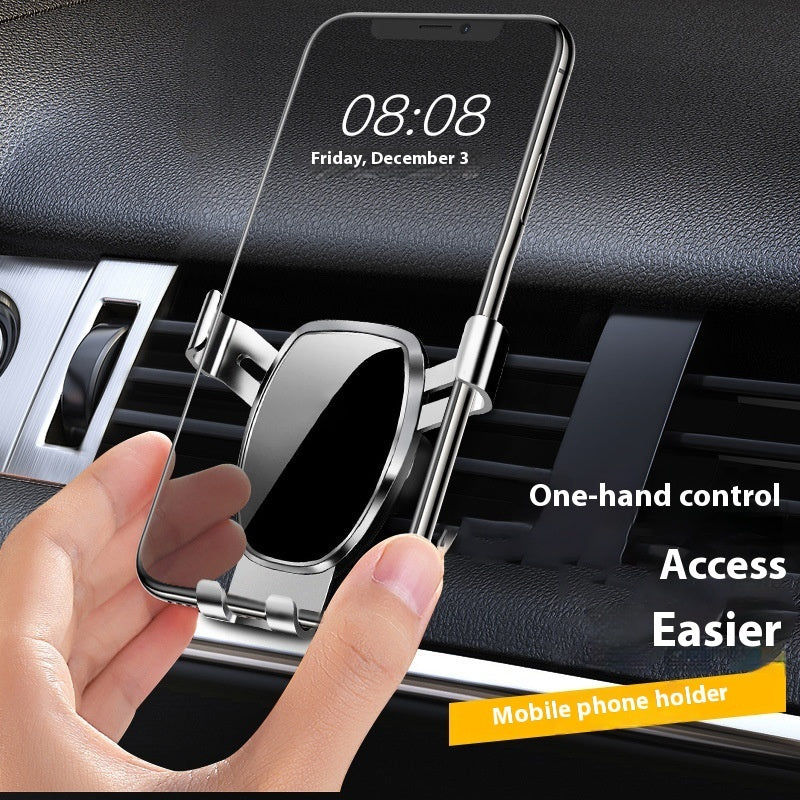 Car Phone Holder Anti-shake Shockproof Car Navigation Support