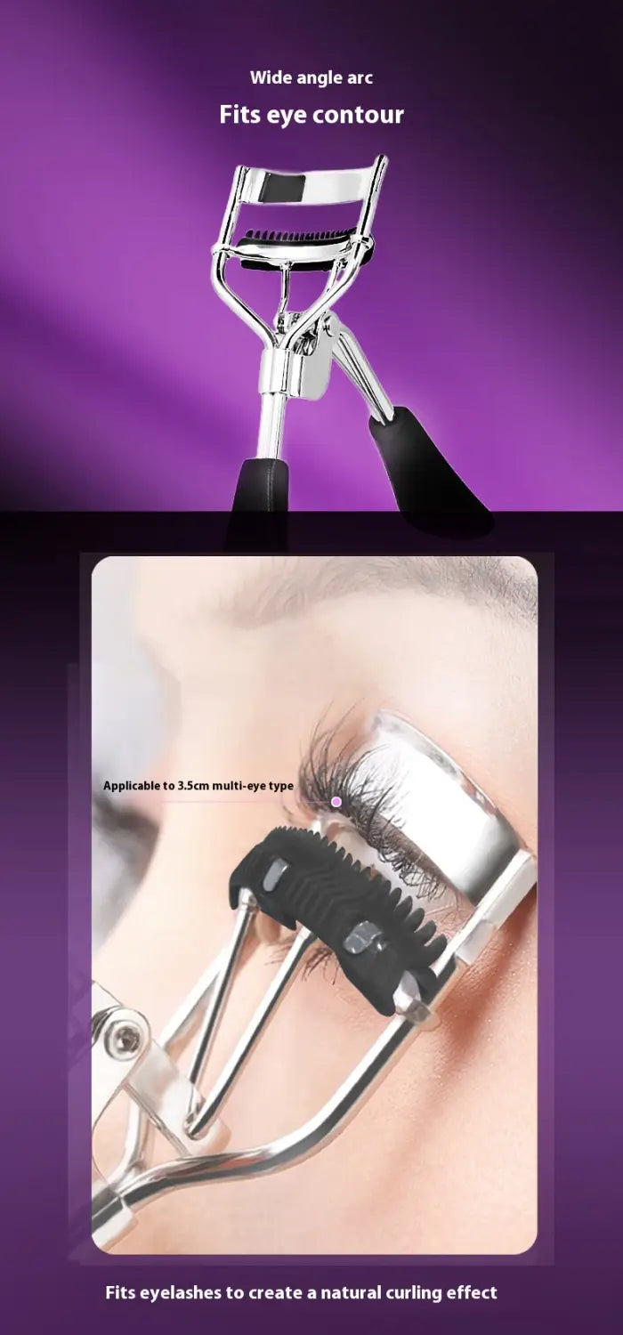 Color Ribbon Comb Set Black Pink Purple Yellow Green Box