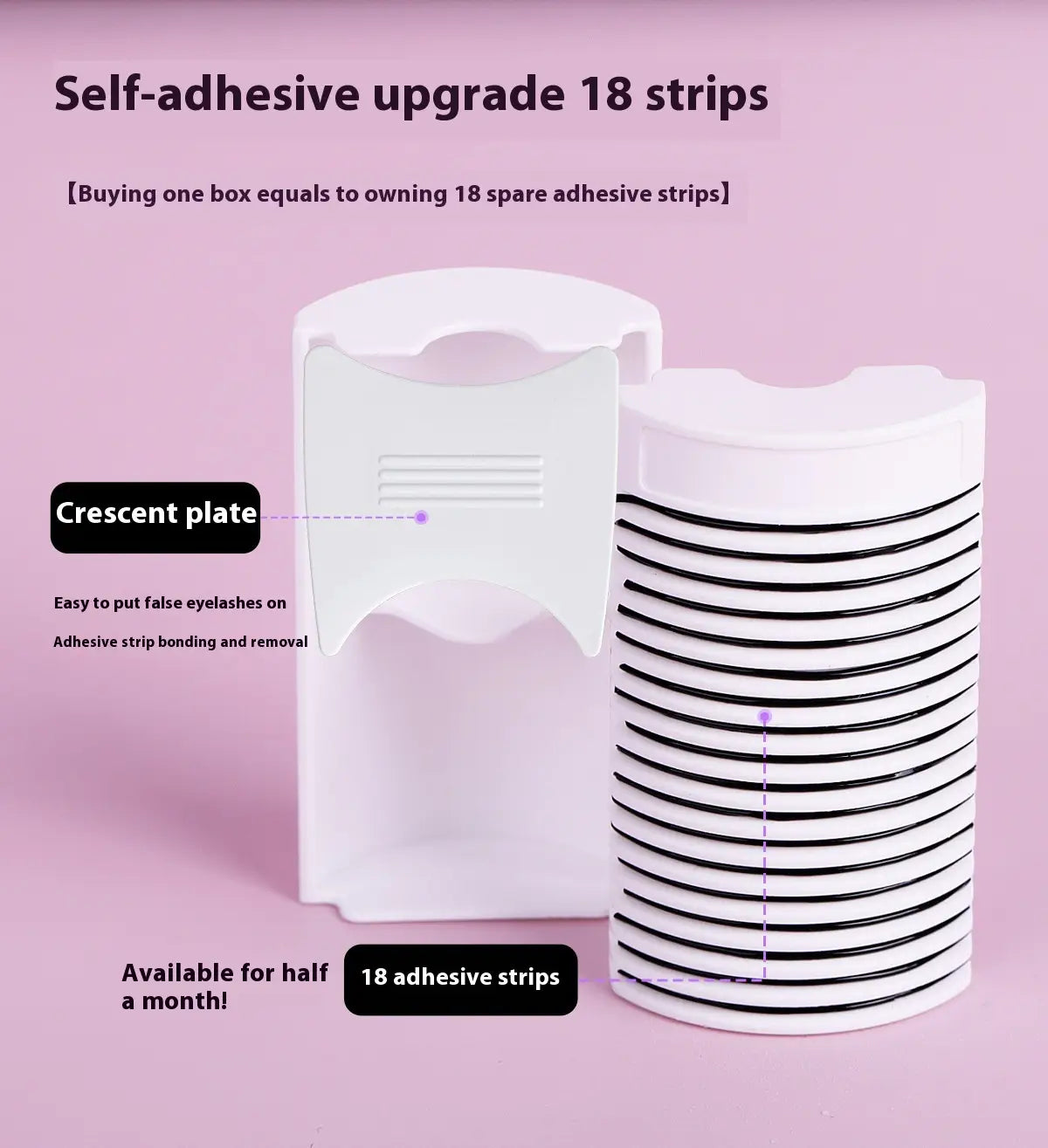 Benzi de genei de culoare jeleu de culoare mixtă 5,5 mm 6mm Kit de extensie individuală