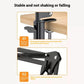 Cantilever Mobile Phone Tablet Lazy Desktop Clip-on 360-degree Rotating Folding Metal Bracket