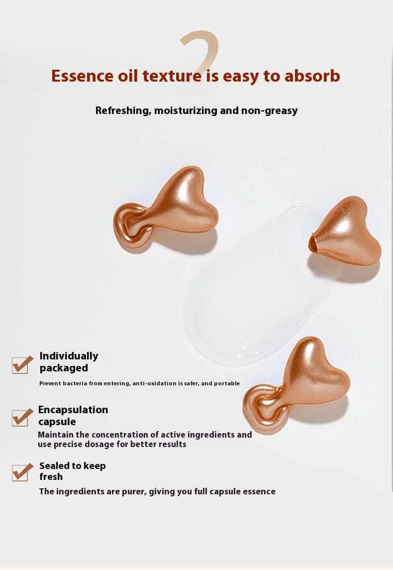 Facial Essence for Replenishment Fade Spots with Nicotinamide and Capsules