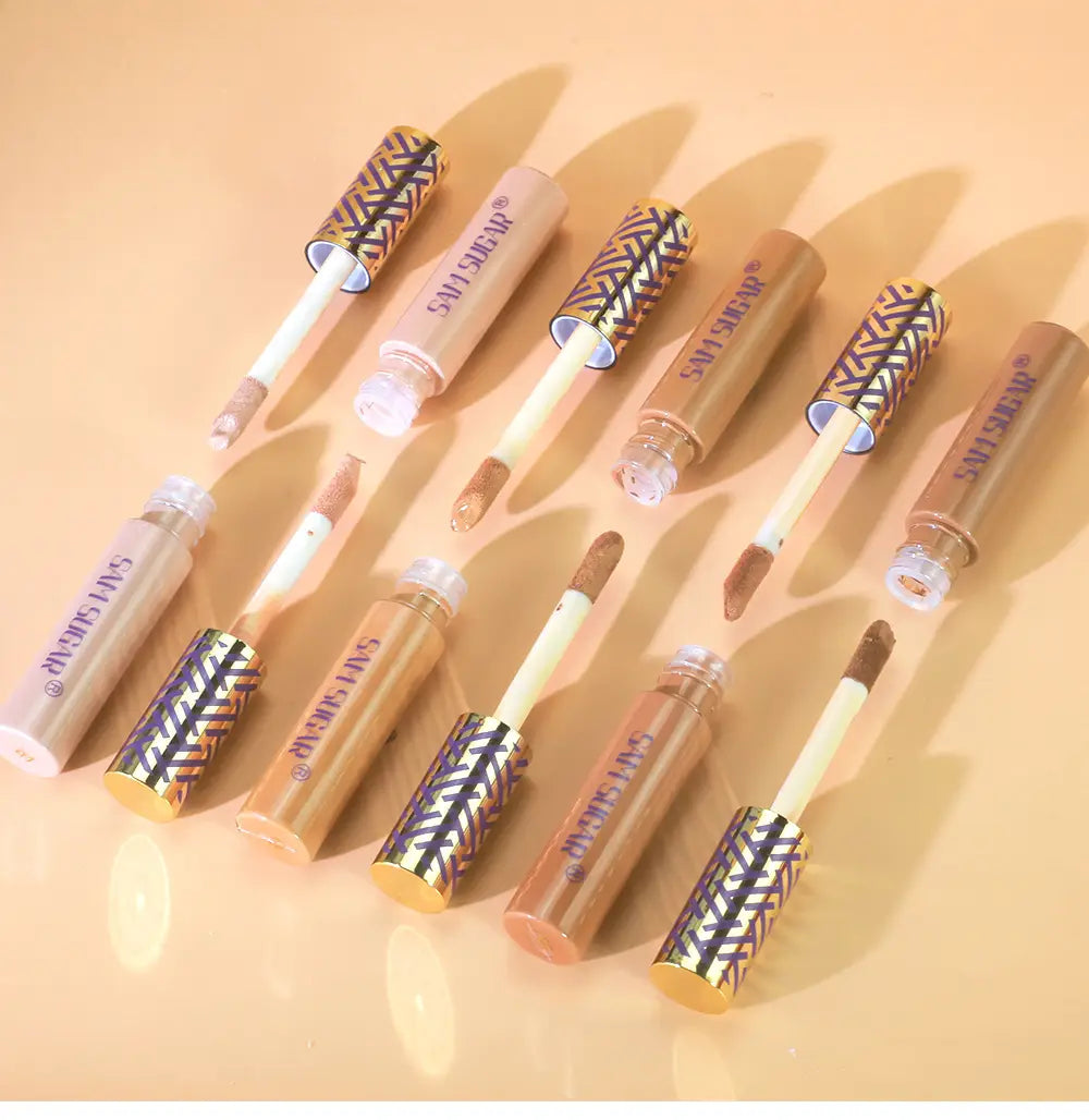Liquid Concealer Repair Foundation for Brightening and Long-Lasting Coverage