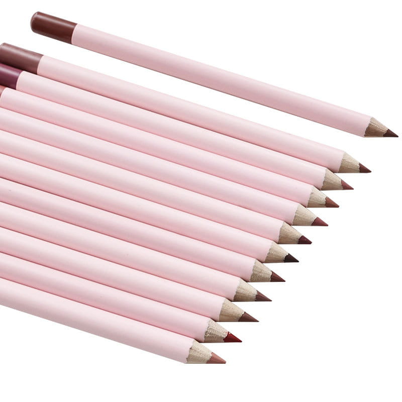 Lip Liner Matte Easy to Apply in Color Smooth for Natural Durability
